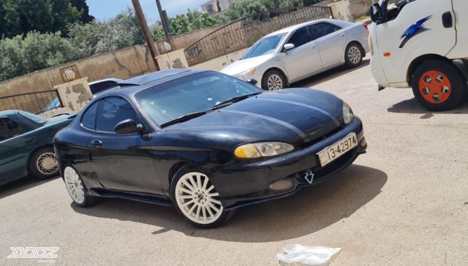 هيونداي Tiburon 1997 للبيع في إربد