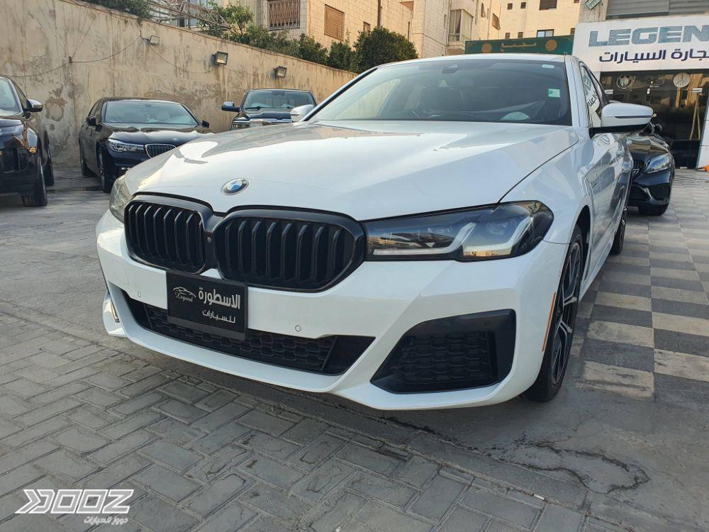 بي إم دبليو 530e 2021 للبيع في عمان