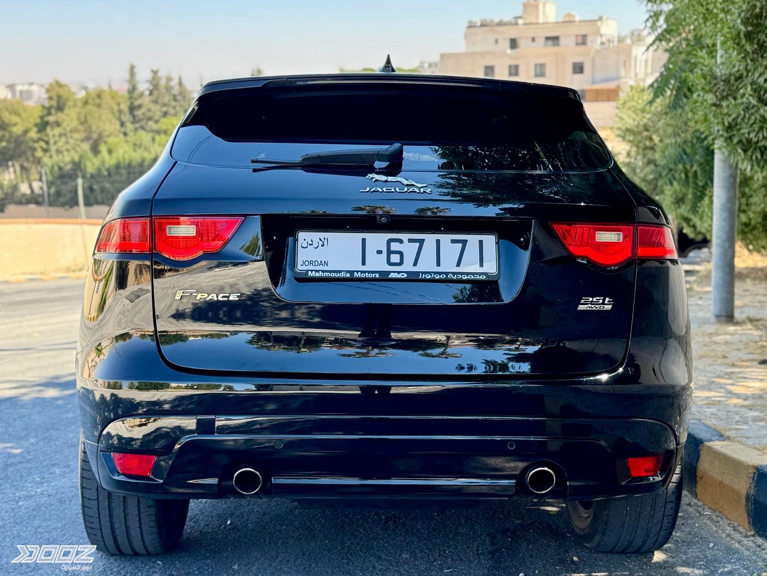 Jaguar F-Pace 2019 for sale in Amman