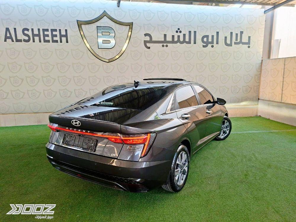 هيونداي Accent 2024 للبيع في الزرقاء-المنطقة الحرة
