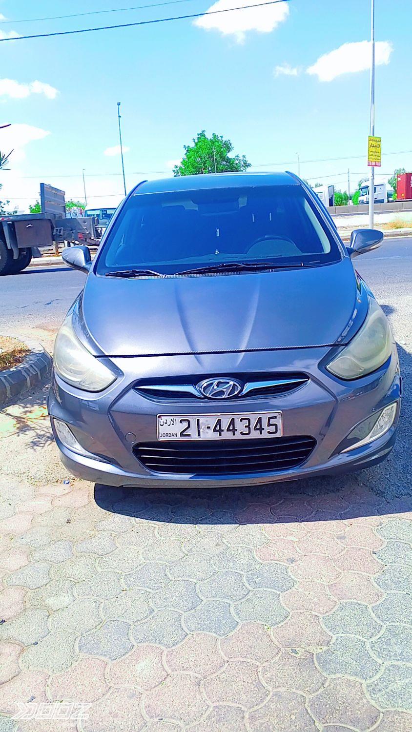 Hyundai Accent 2012 for sale in Amman