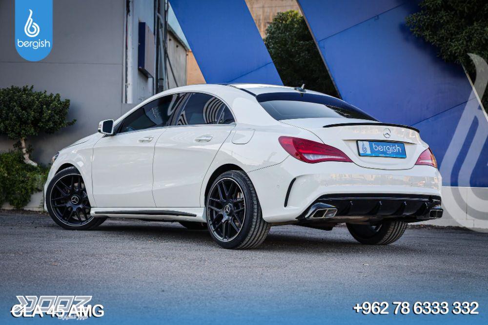 Mercedes CLA45 AMG 2015 for sale in Irbid