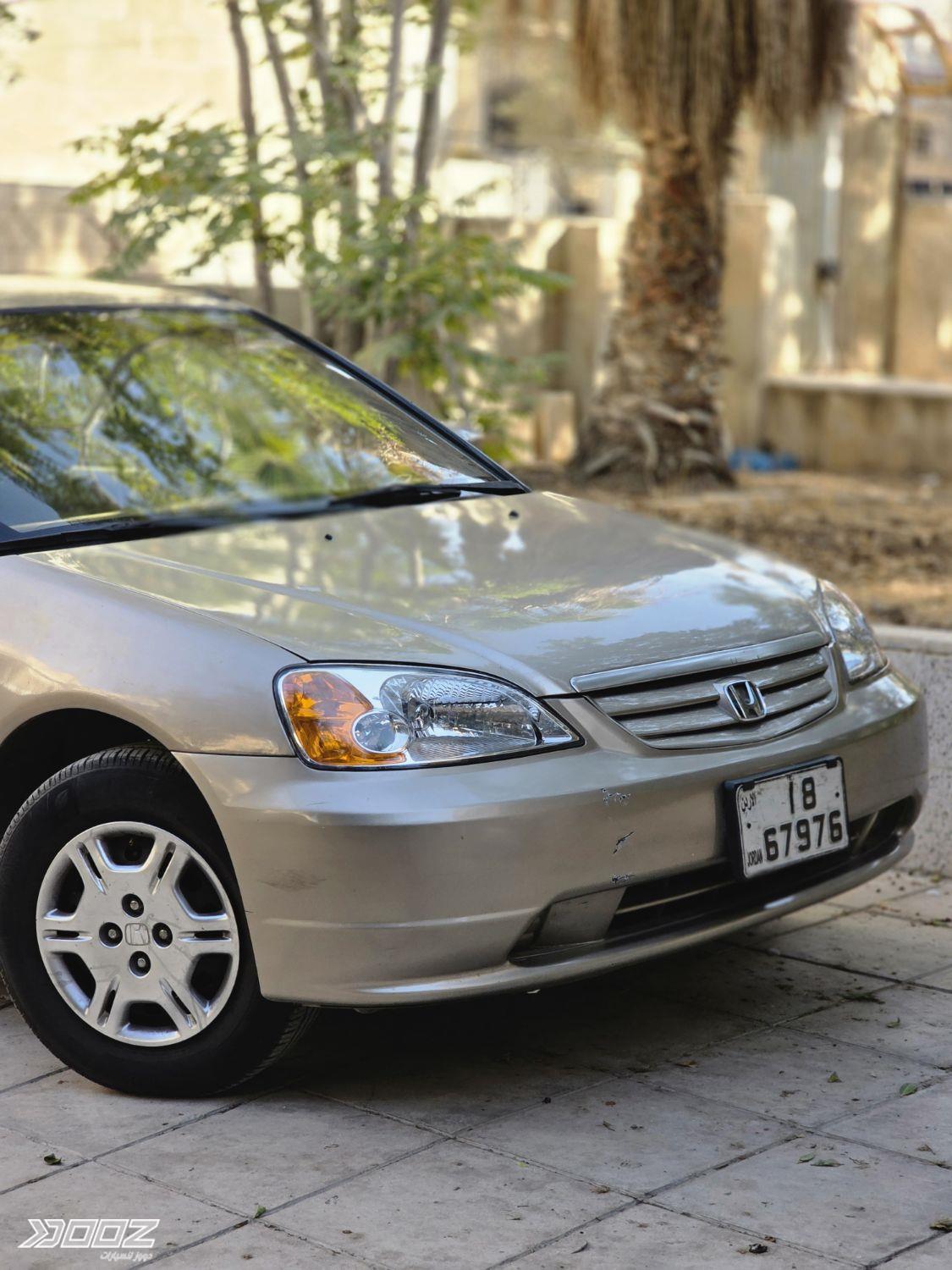 هوندا سيفك 2002 للبيع في الزرقاء