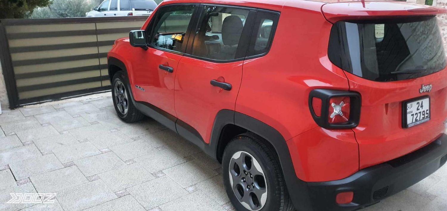 Jeep Renegade 2016 للبيع في عمان