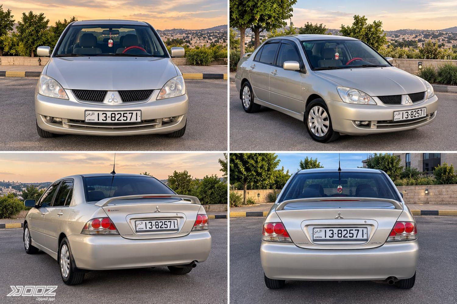 ميتسوبيشي لانسر 2007 للبيع في إربد
