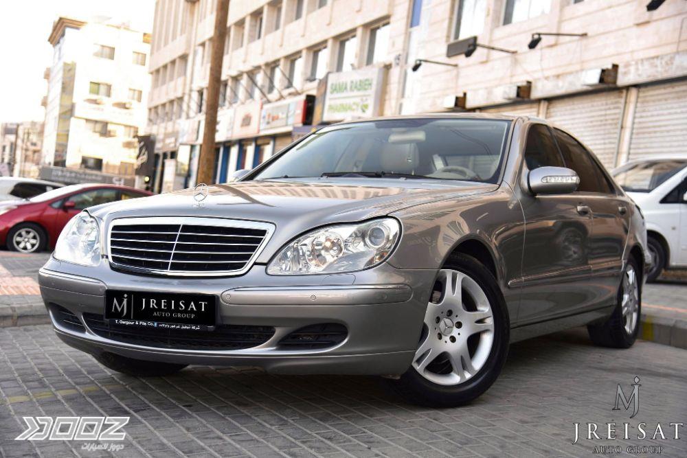 مرسيدس اس 280 2005 للبيع في عمان