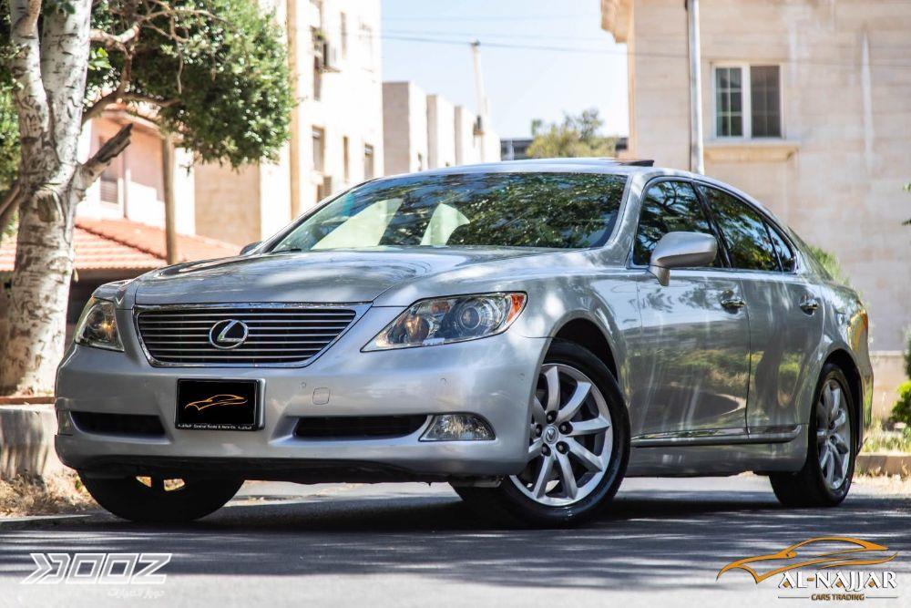 Lexus LS460 2008 for sale in Amman