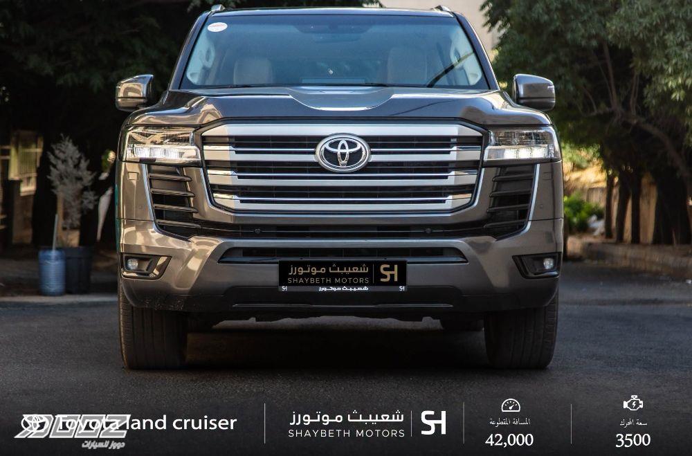 Toyota Land Cruiser 2023 for sale in Amman