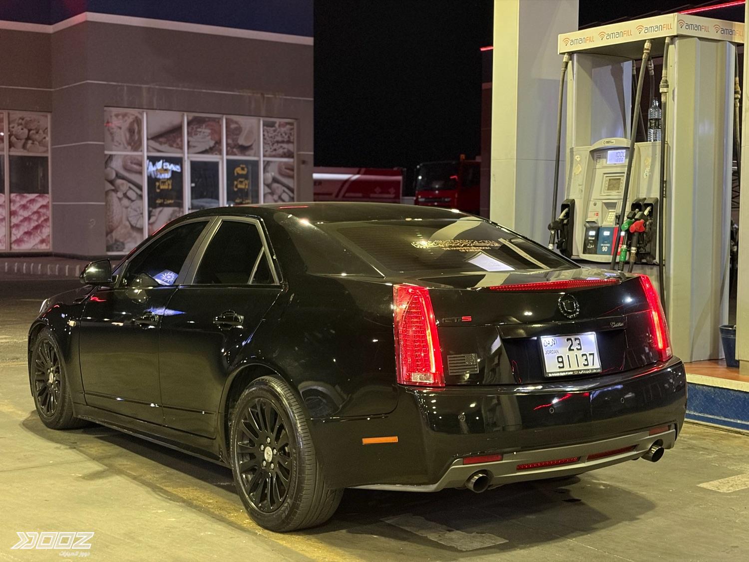 Cadillac CTS 2012 for sale in Amman