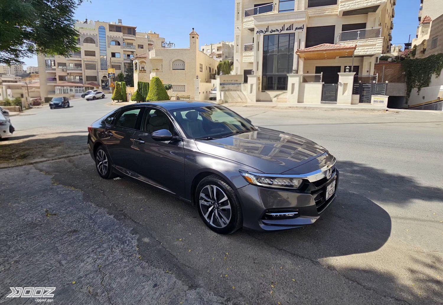 Honda Accord 2019 for sale in Amman