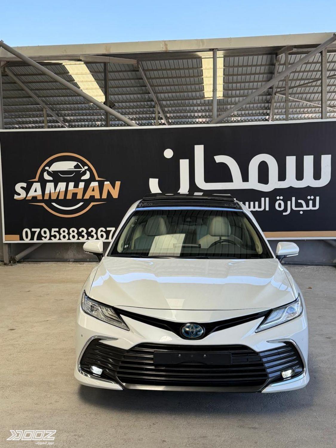Toyota Camry 2023 for sale in Zarqa-freezone
