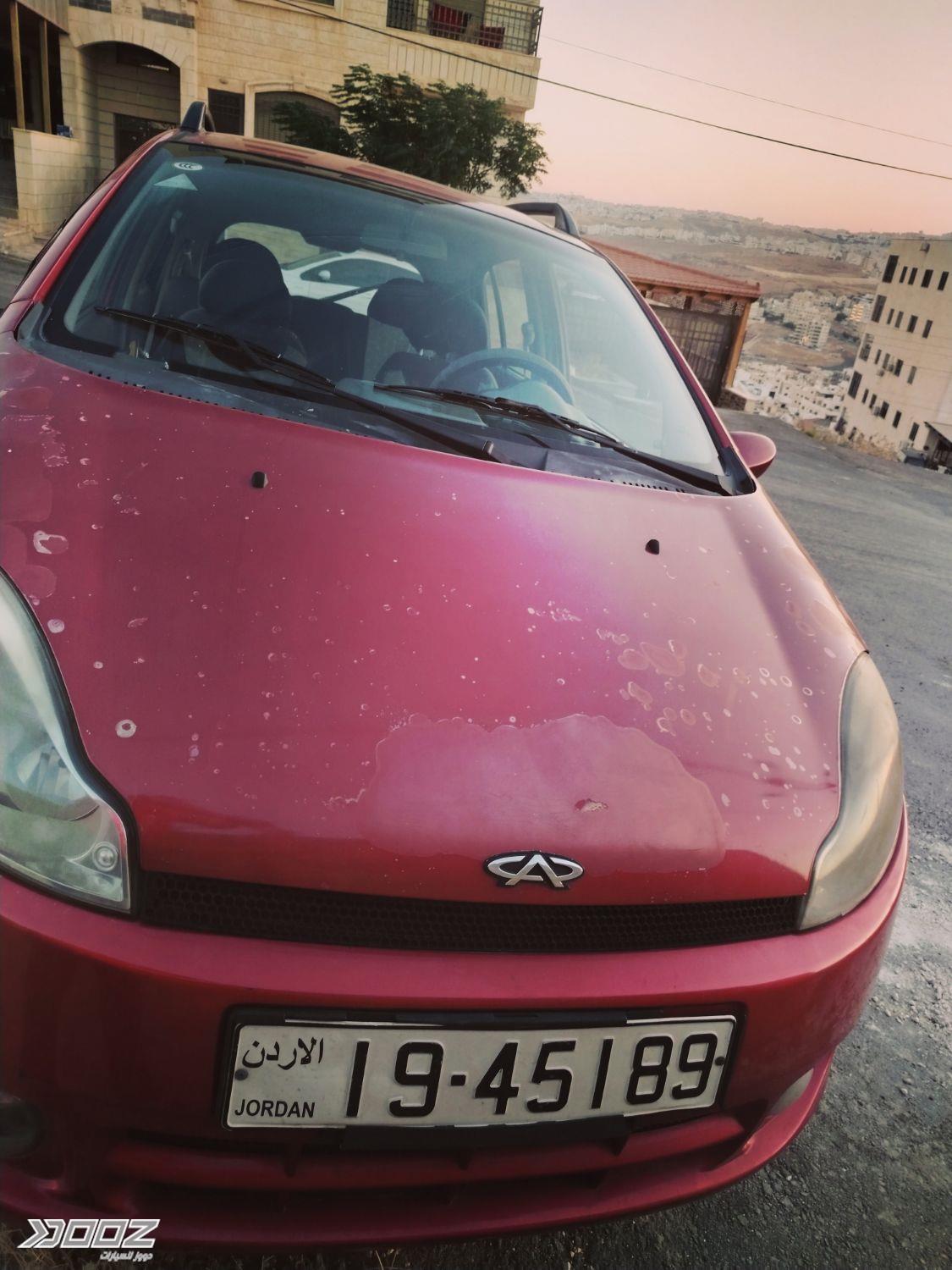 Chery QQ 3 2012 for sale in Amman