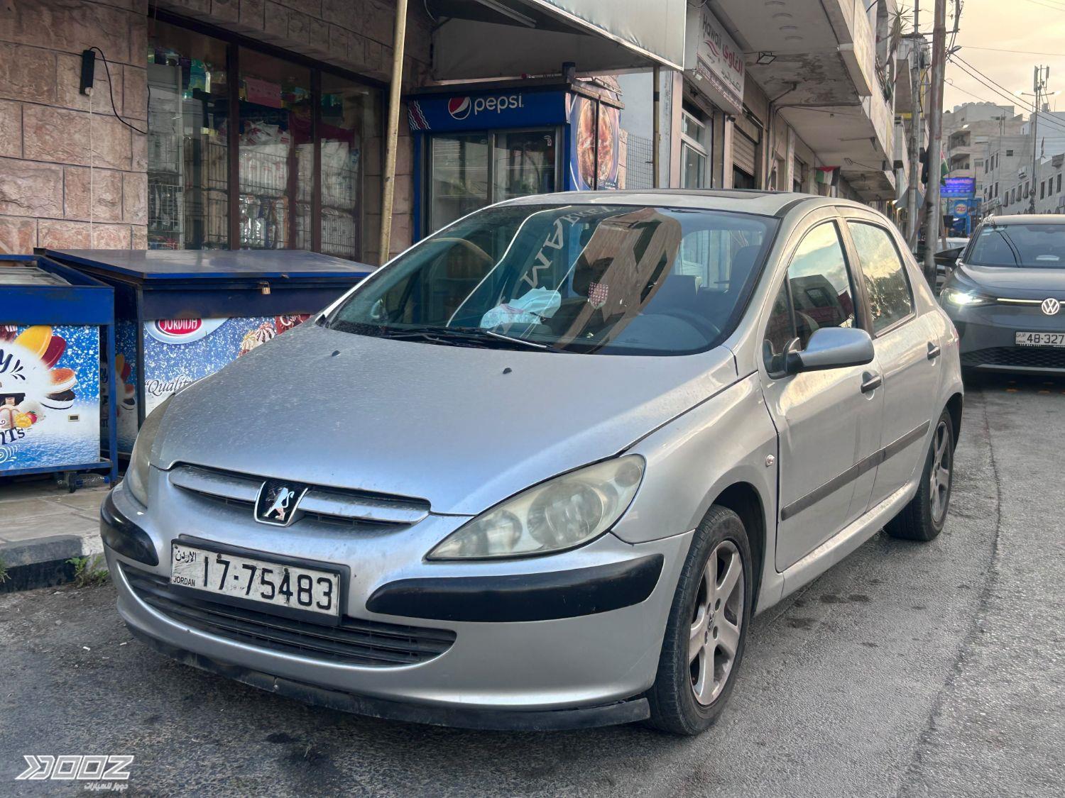 بيجو 307 2004 للبيع في السلط