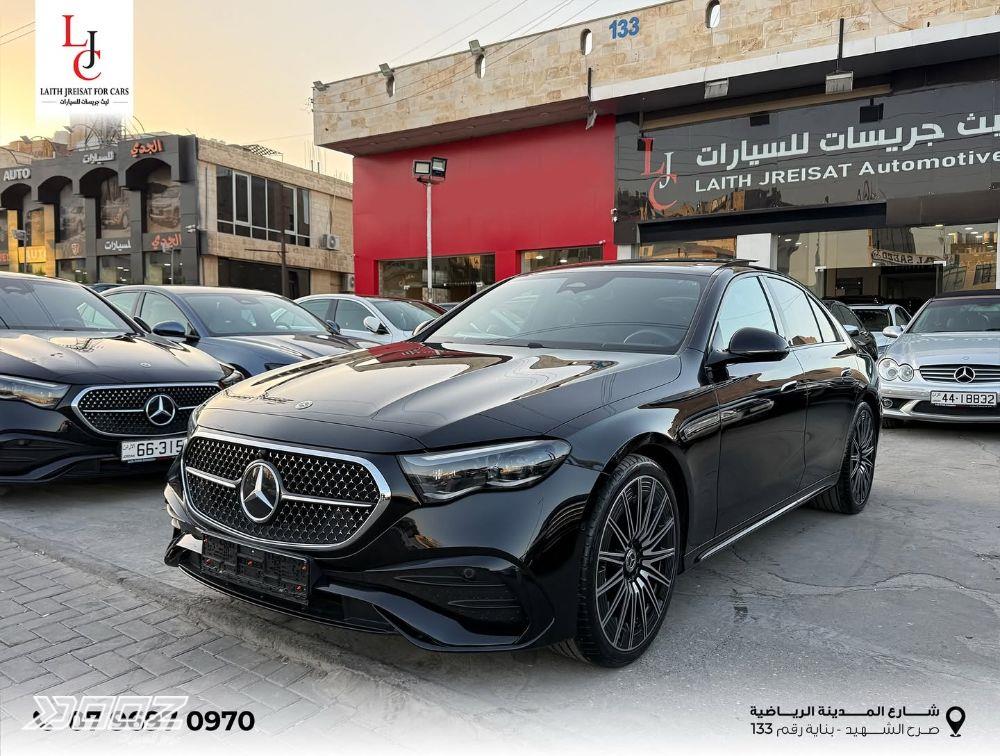 مرسيدس اي 200 اي كيو 2025 للبيع في عمان