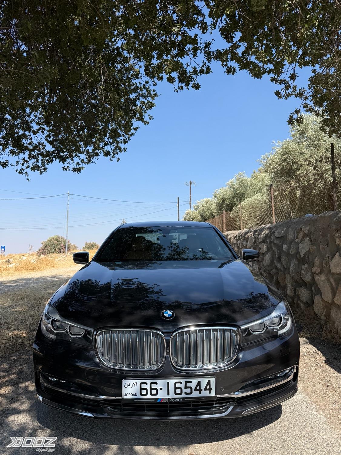 بي إم دبليو 740 ال اي 2018 للبيع في السلط