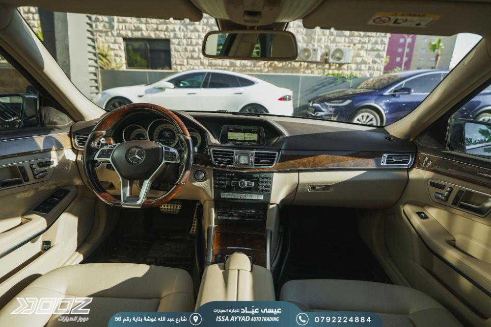 Mercedes E200 2015 for sale in Amman