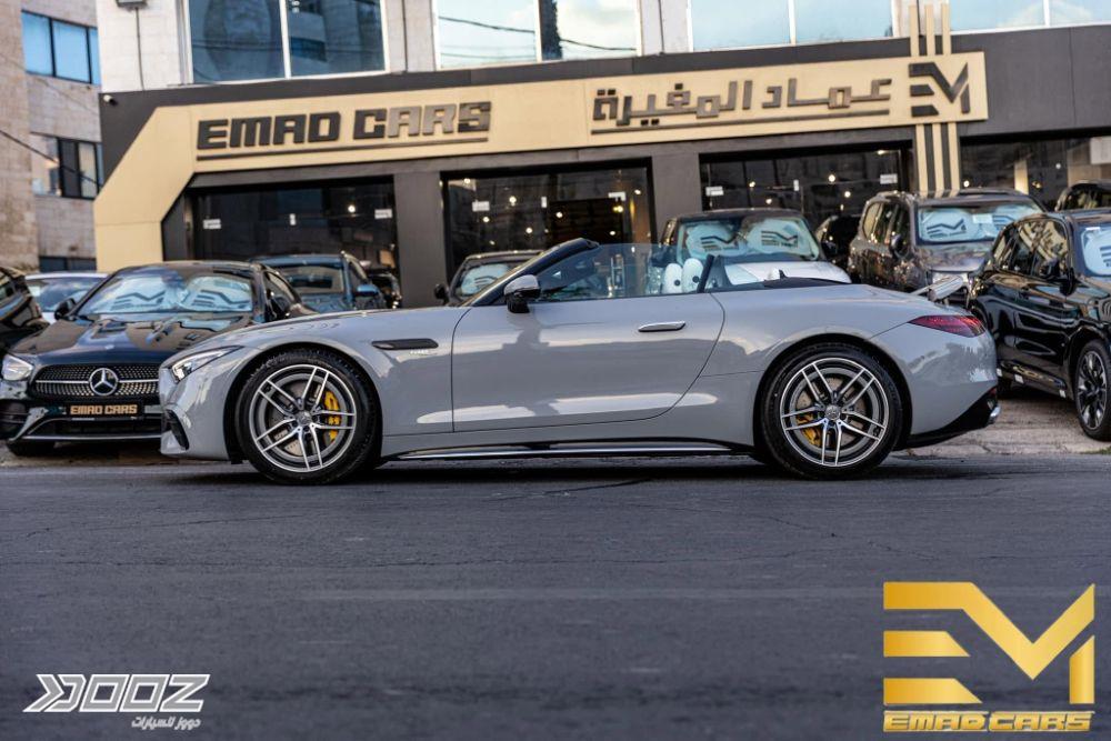 مرسيدس اس ال 43 2023 للبيع في عمان