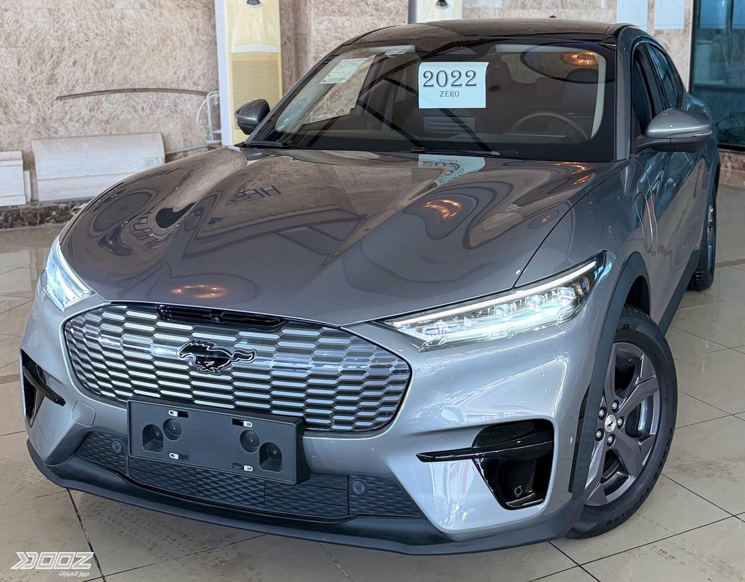 فورد Mustang Mach-E 2022 للبيع في الزرقاء-المنطقة الحرة