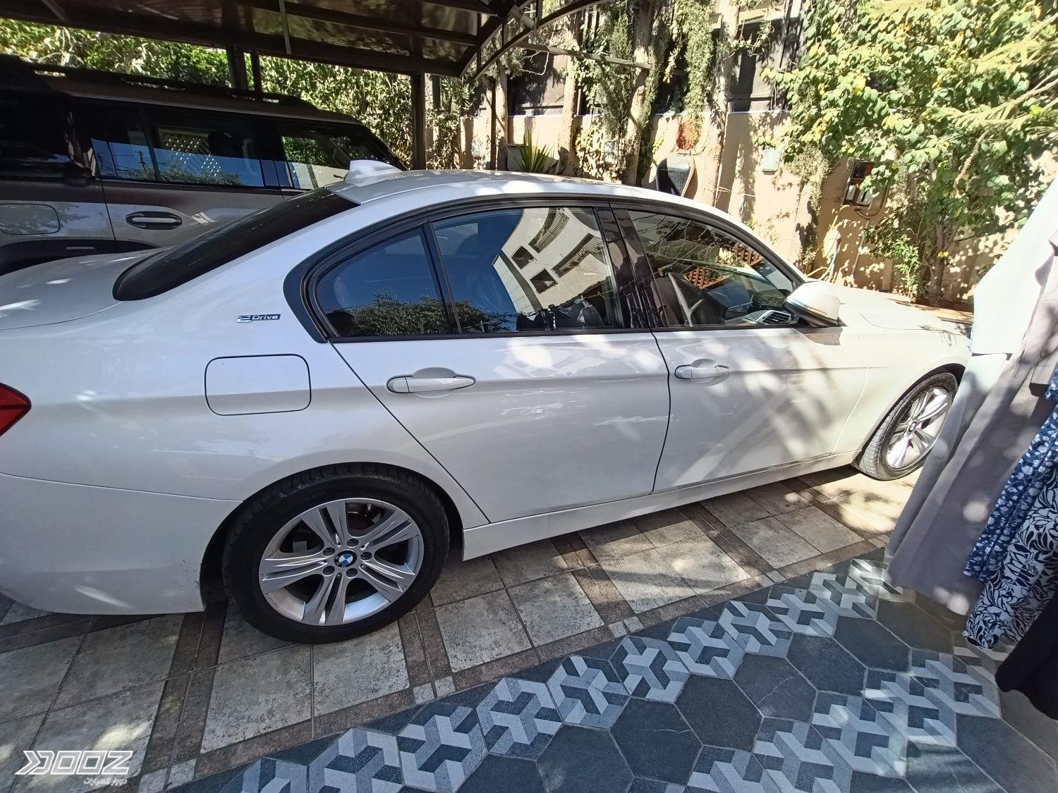 BMW 330E 2016 for sale in Amman