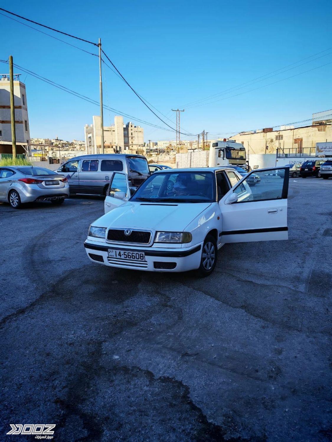 Skoda Fabia 2000 for sale in Amman