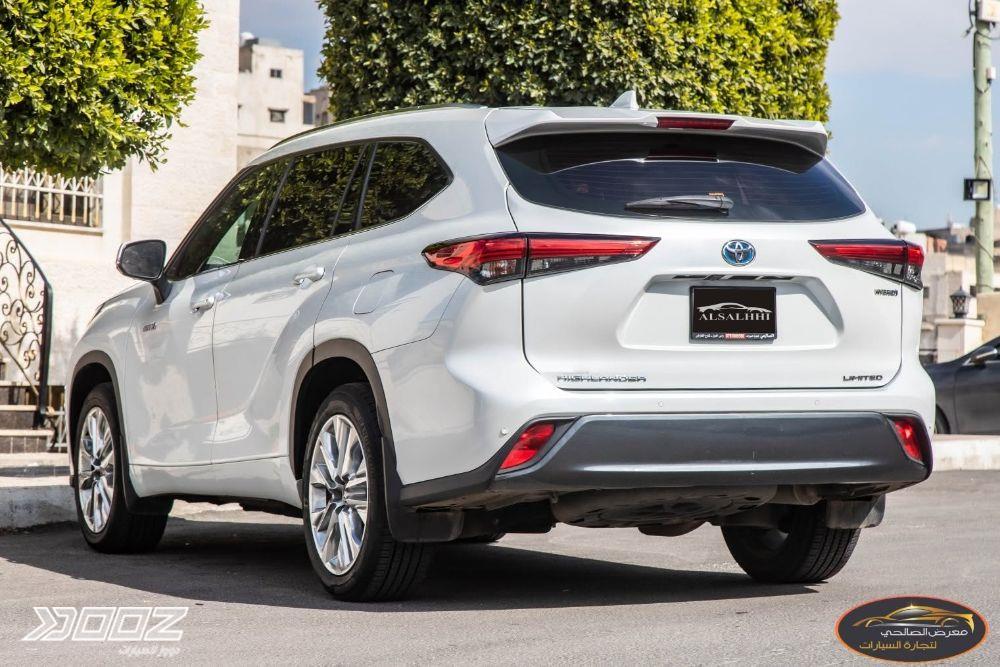 Toyota Highlander 2022 for sale in Amman