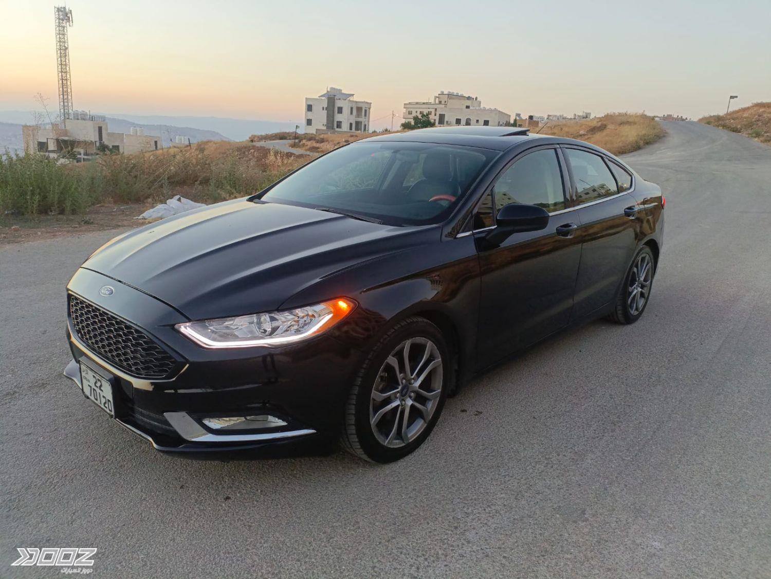 Ford Fusion 2017 for sale in Amman