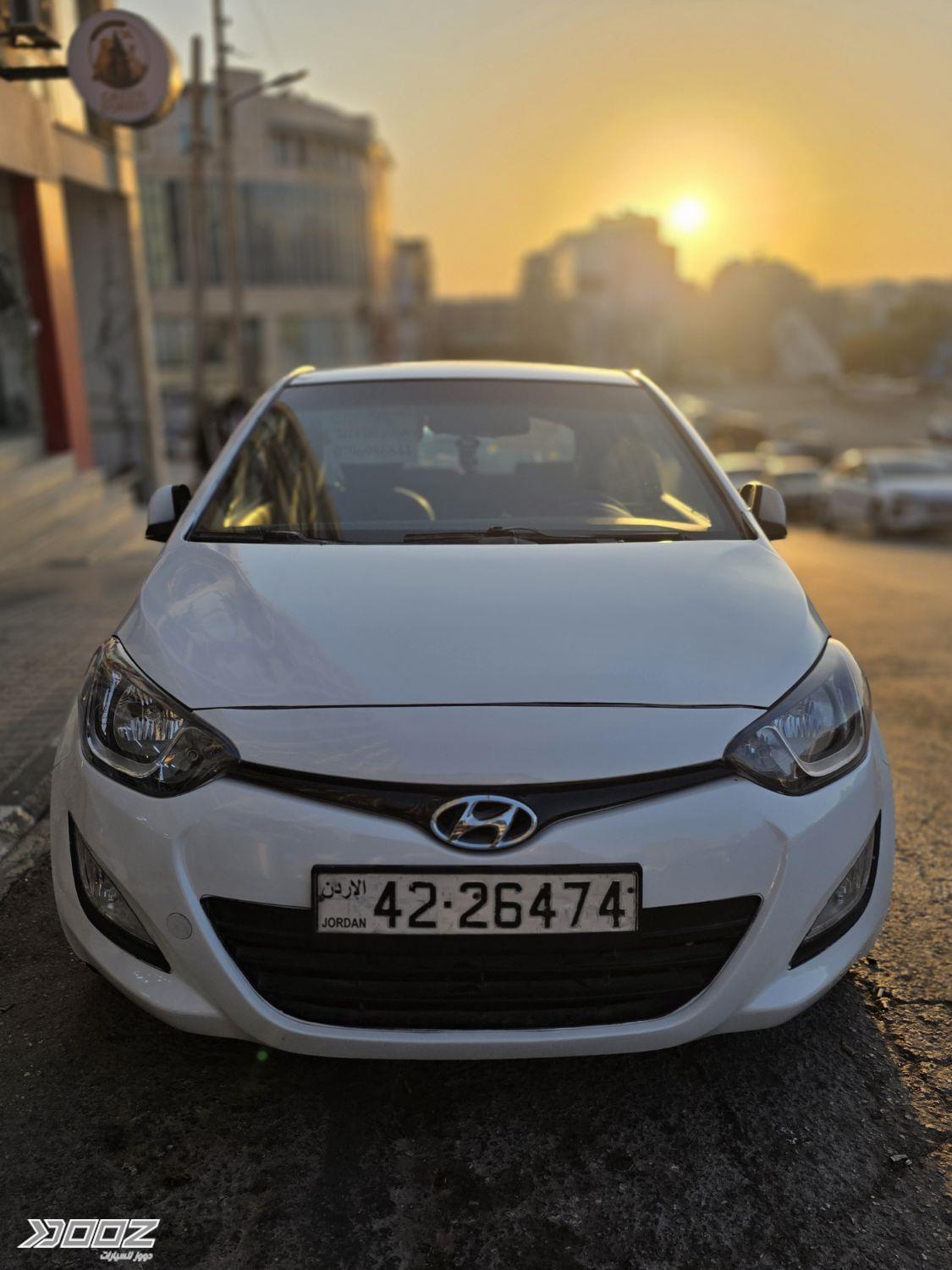 Hyundai i20 2014 for sale in Amman