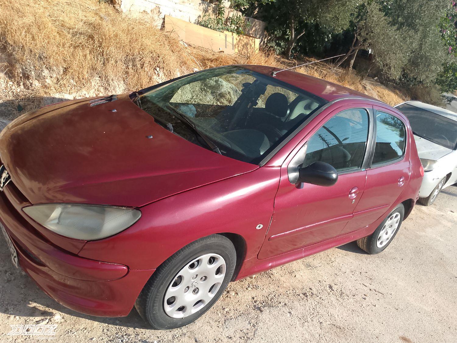 بيجو 206 2002 للبيع في عمان