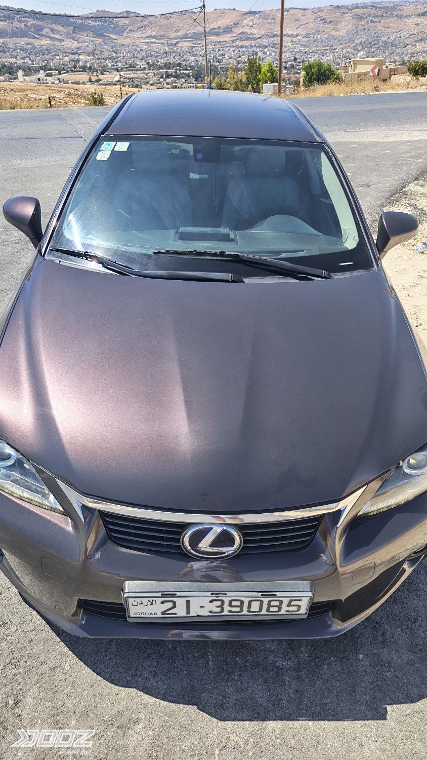 Lexus CT200H 2012 for sale in Amman