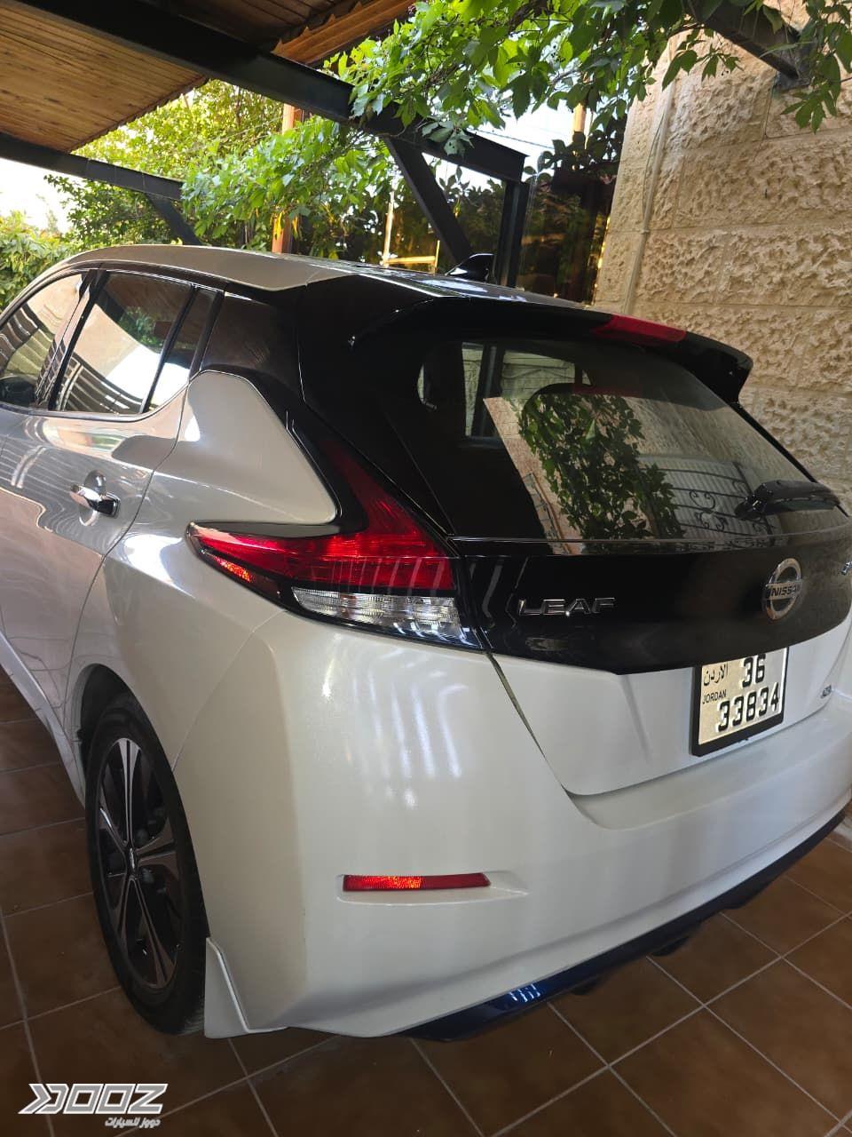 Nissan Leaf 2018 for sale in Amman