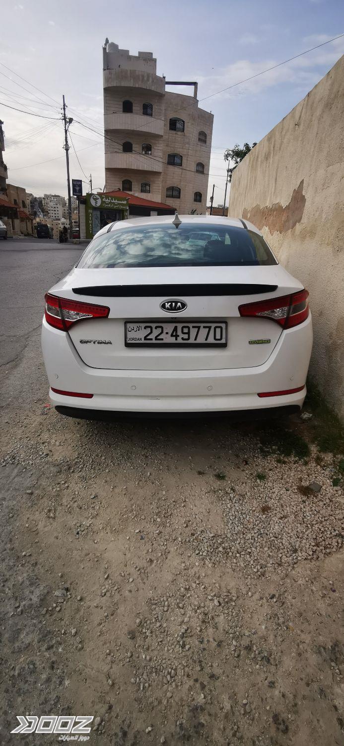 كيا Optima/K5 2012 للبيع في عمان