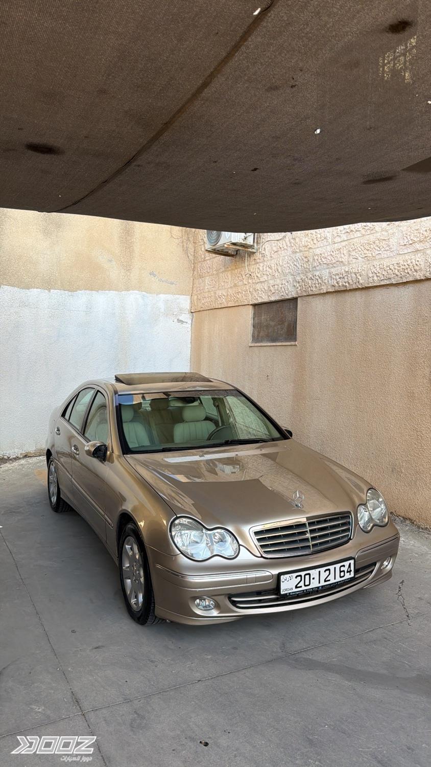 Mercedes C200 K 2005 for sale in Irbid