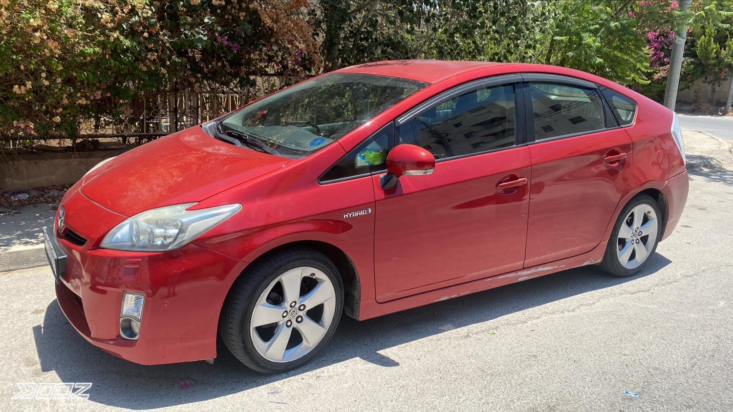 Toyota Prius 2012 for sale in Irbid
