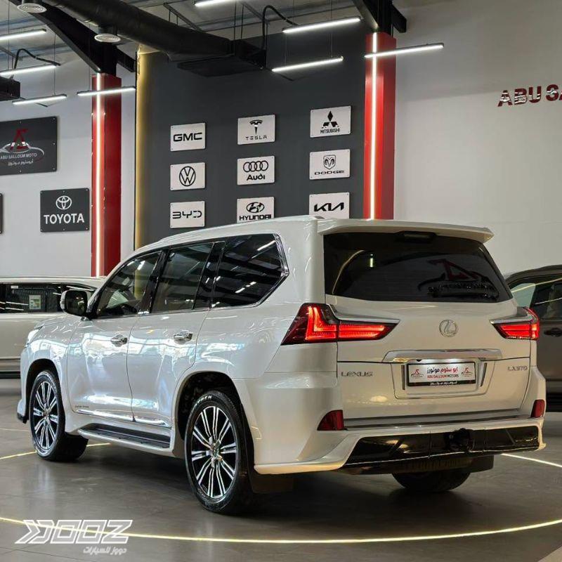 لكزس ال اكس 570 2021 للبيع في الزرقاء-المنطقة الحرة