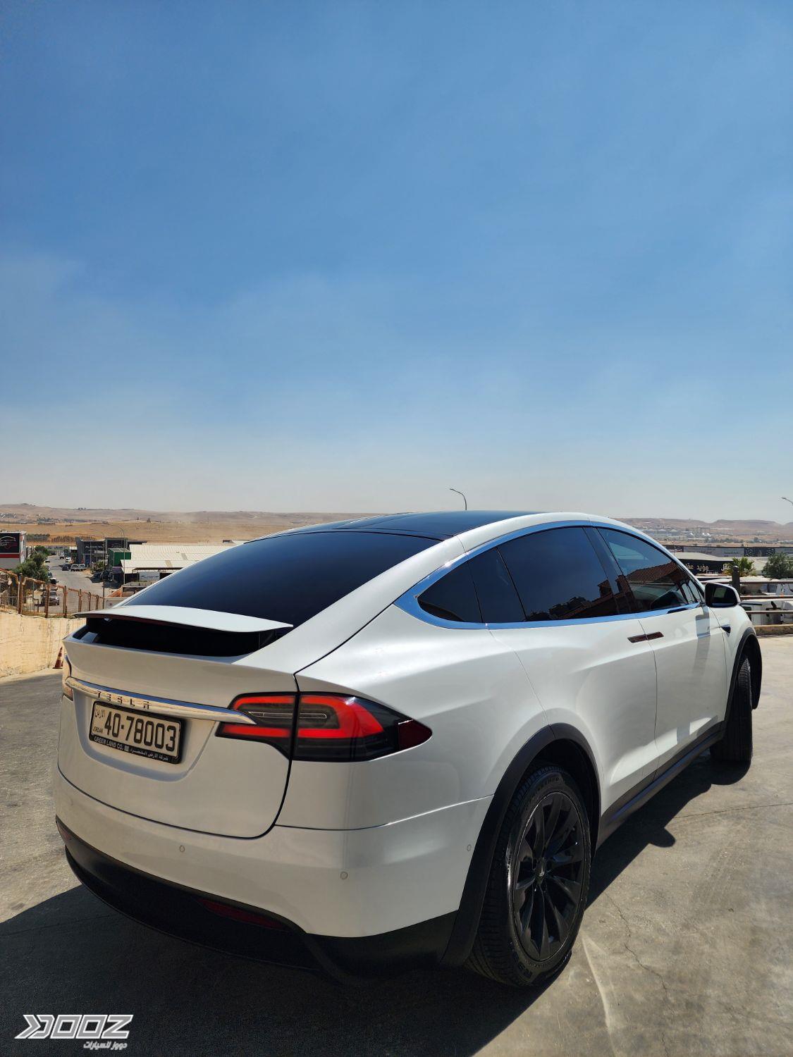 Tesla Model X 2020 for sale in Amman