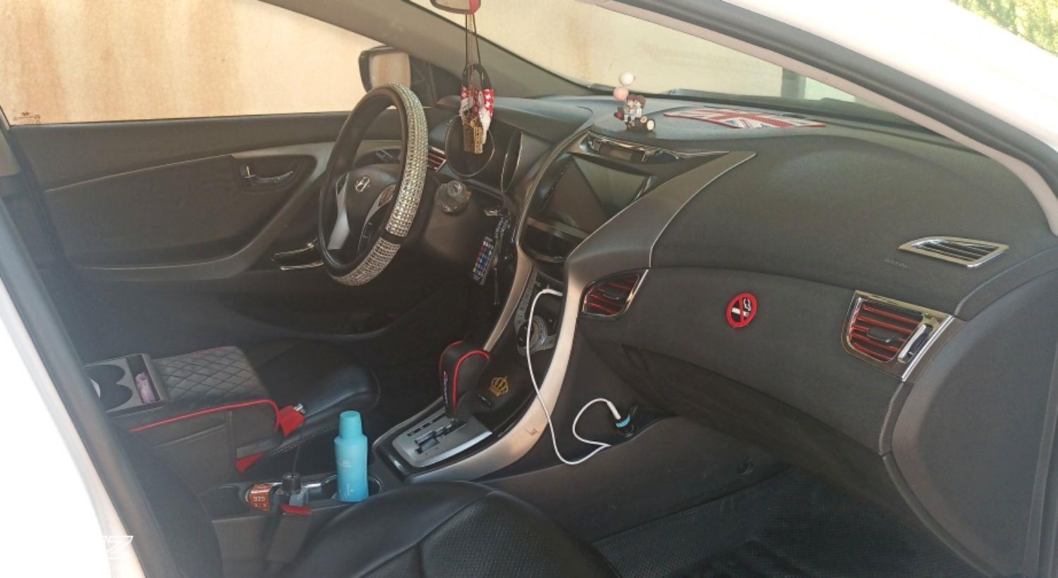 Hyundai Avante 2012 for sale in Ramtha