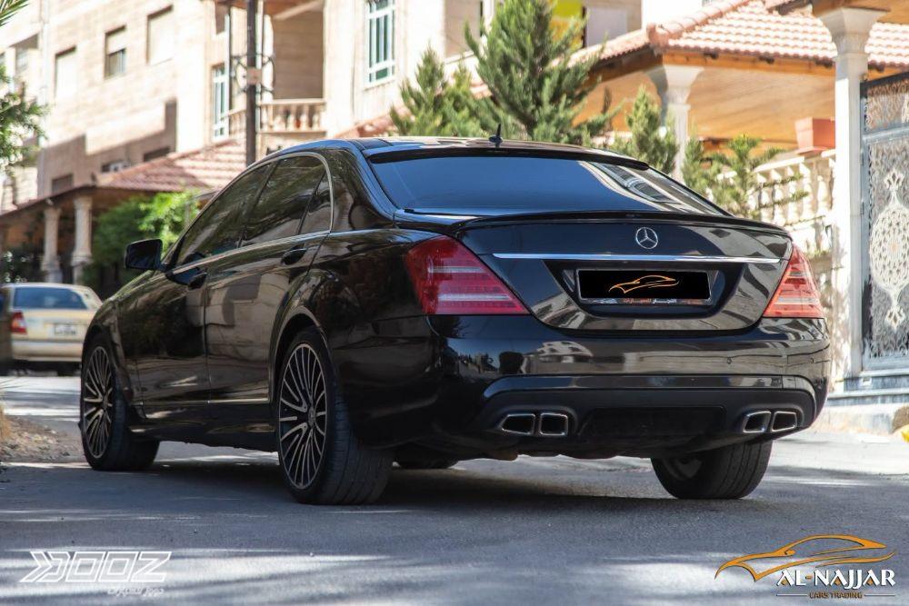 Mercedes S350 2006 for sale in Amman