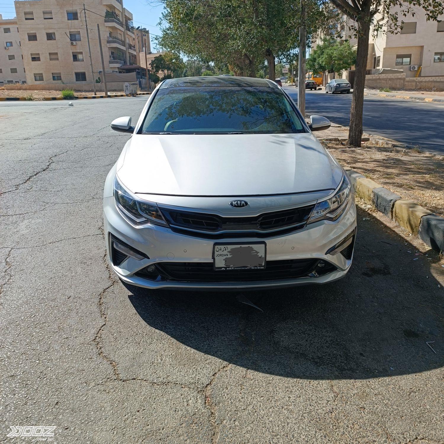 Kia Optima/K5 2020 for sale in Amman