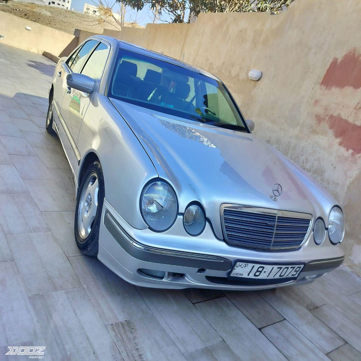 مرسيدس اي 200 كي 2001 للبيع في عمان