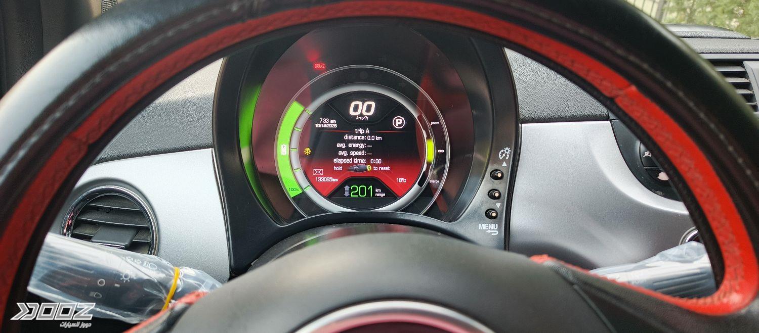 Fiat 500e 2015 for sale in Amman
