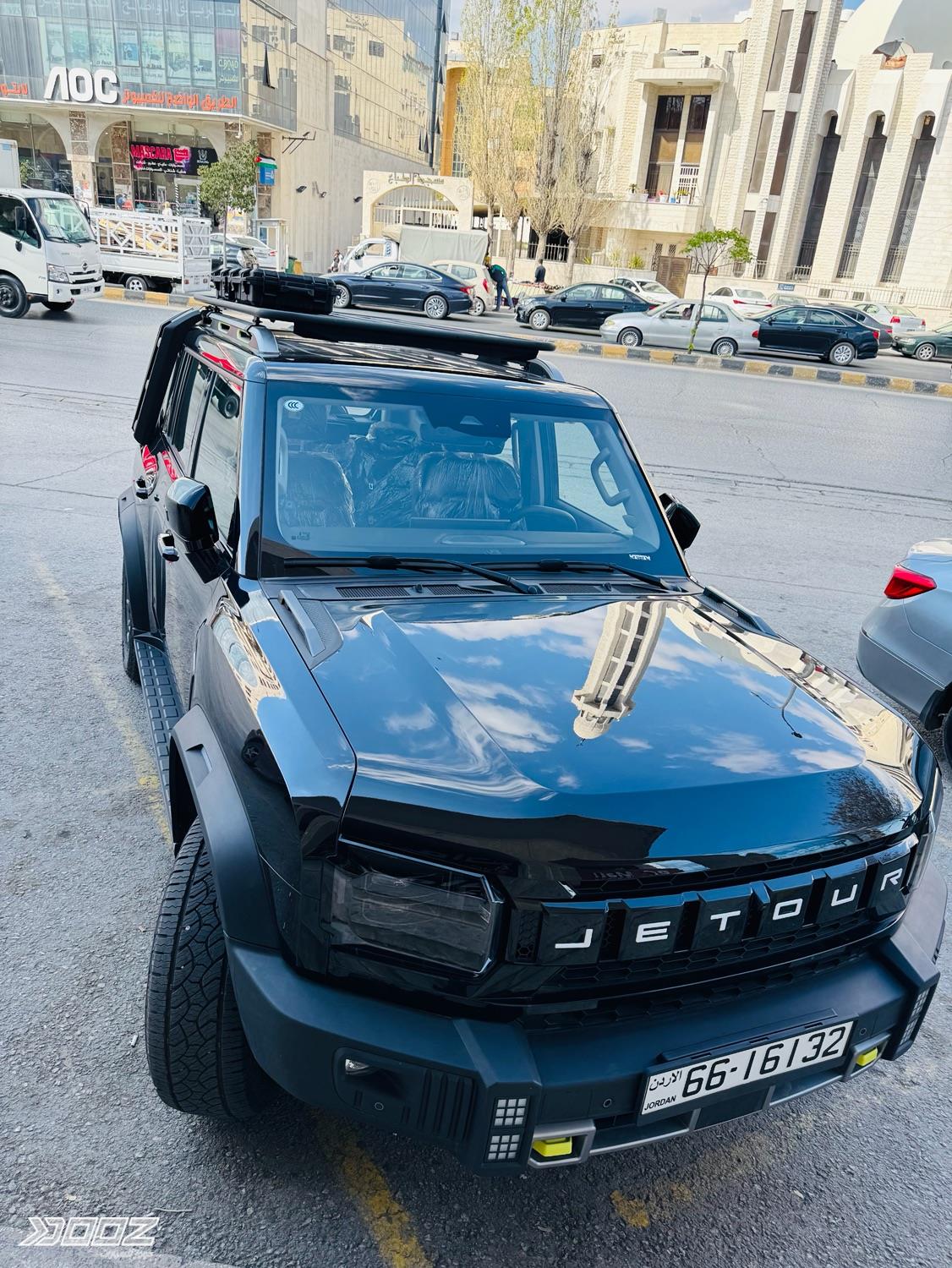 Jetour T2 2025 for sale in Amman