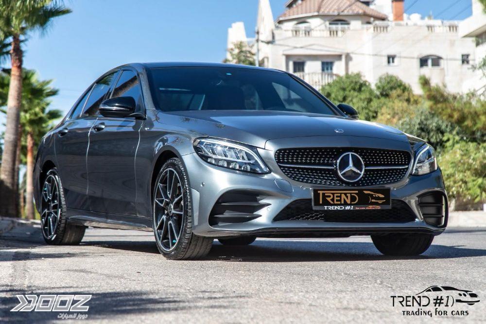 Mercedes C200 EQ 2019 for sale in Amman