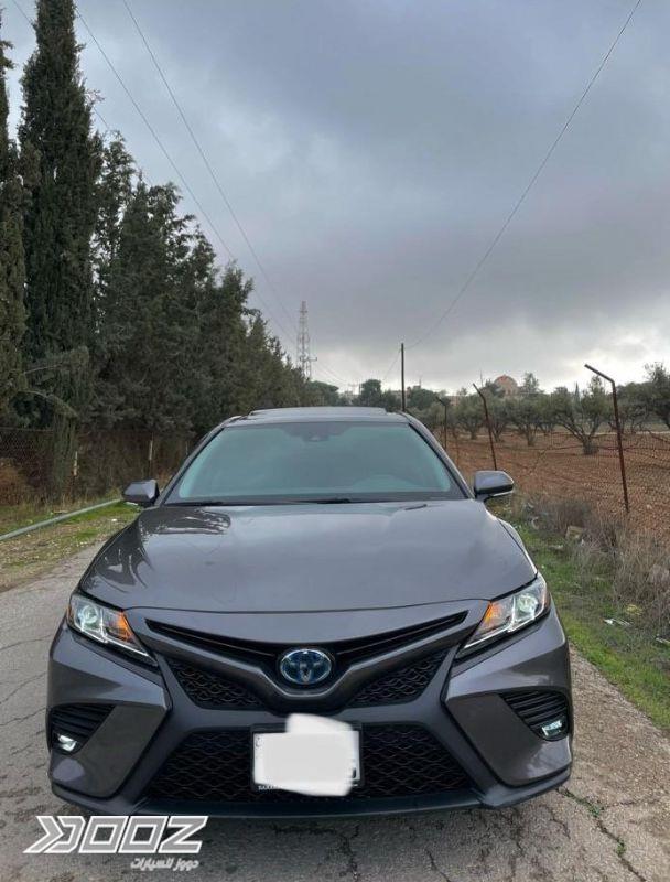 Toyota Camry 2019 for sale in Amman
