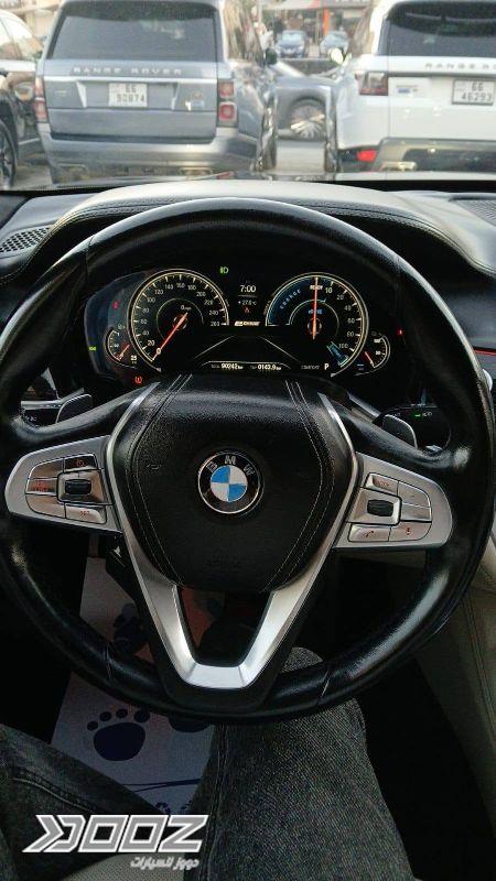 BMW 740E 2018 for sale in Amman