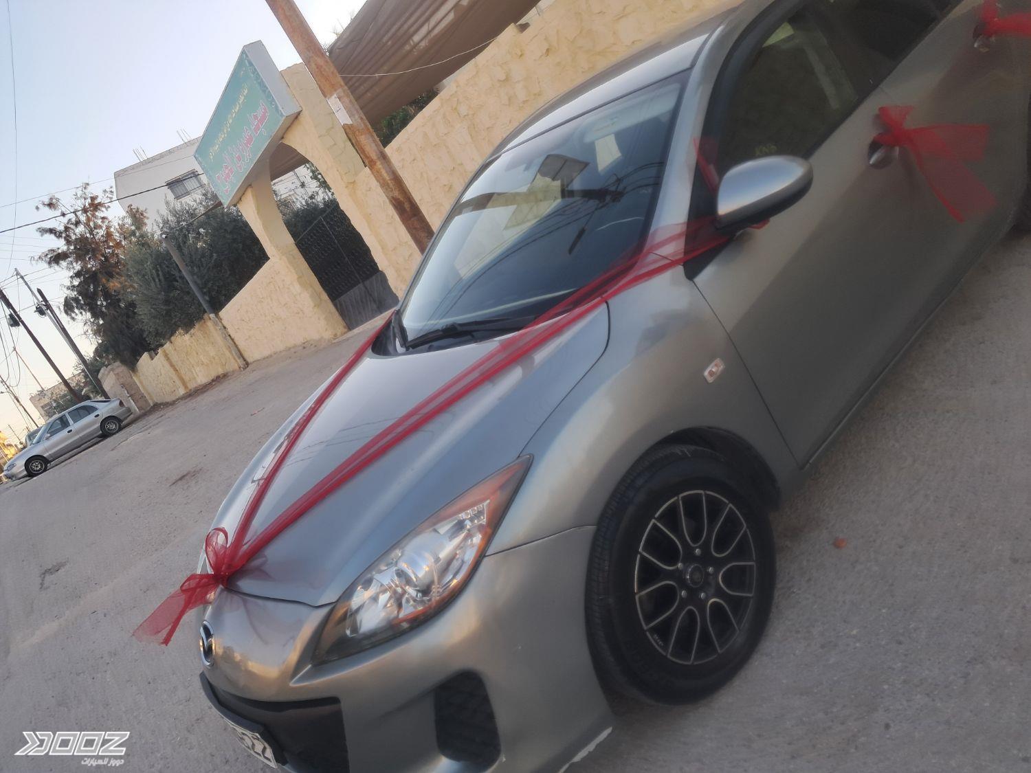 مازدا 3 2012 للبيع في الزرقاء