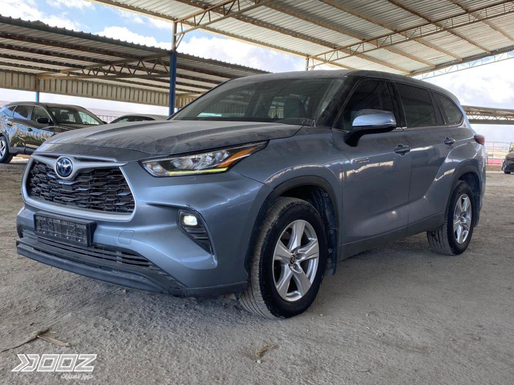 Toyota Highlander 2022 for sale in Amman