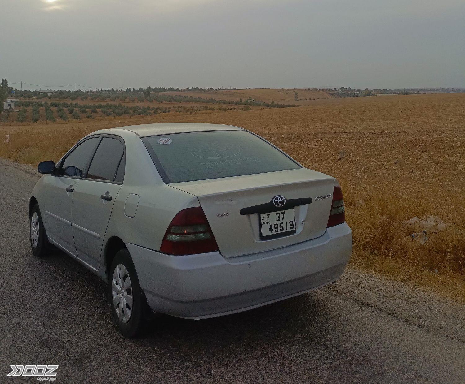 تويوتا Corolla 2003 للبيع في مأدبا