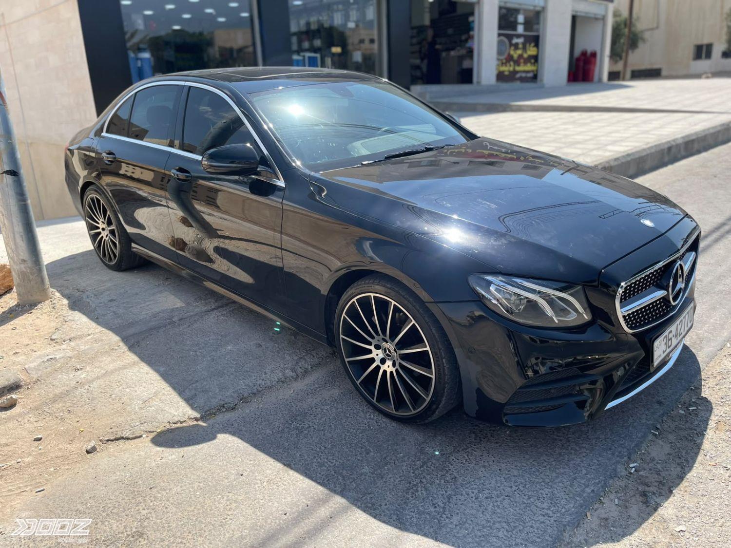 Mercedes E200 2017 for sale in Amman
