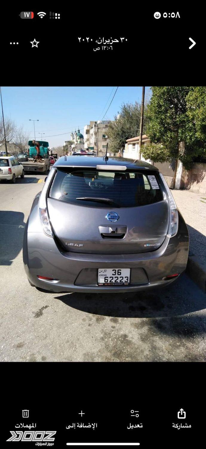 Nissan Leaf 2015 for sale in Amman