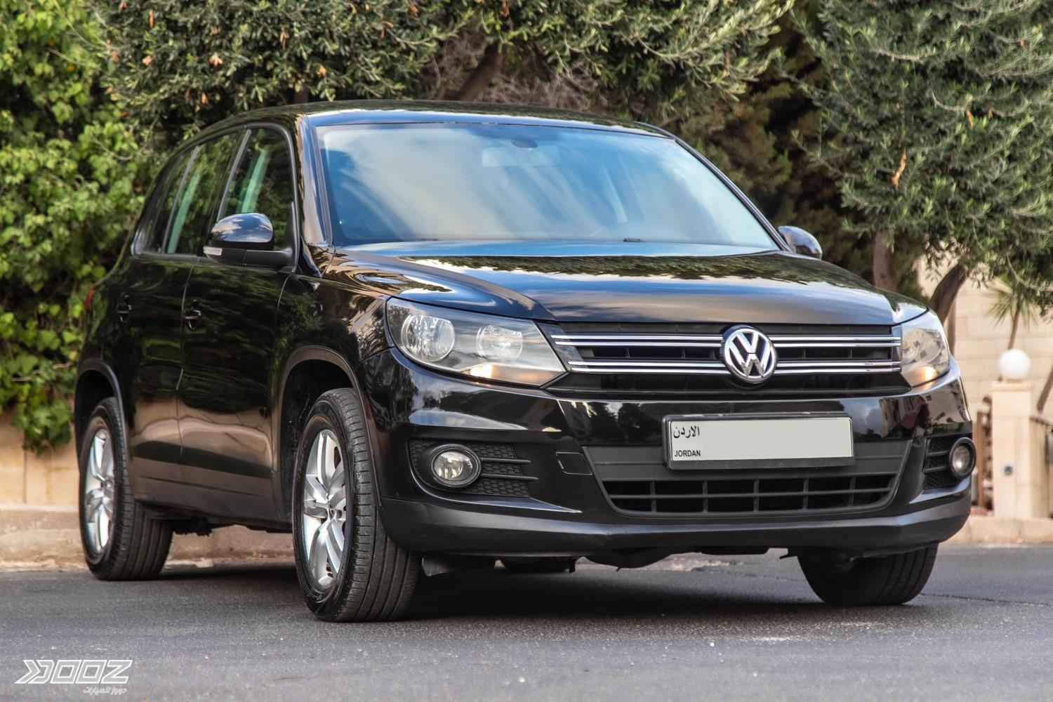 VW Tiguan 2012 for sale in Amman